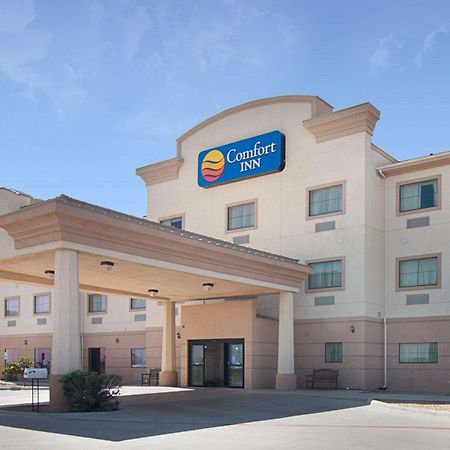 Comfort Inn I-20 Midland Stanton Exteriér fotografie
