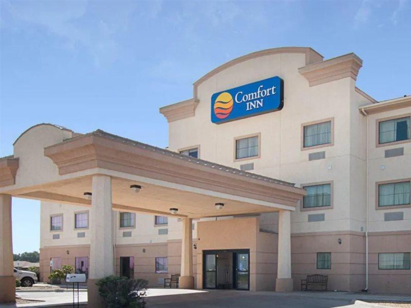 Comfort Inn I-20 Midland Stanton Exteriér fotografie