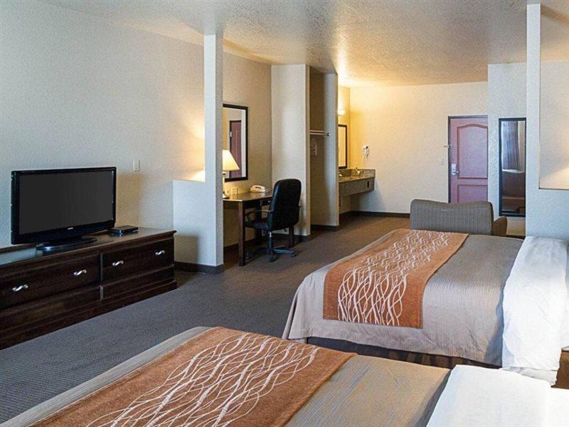Comfort Inn I-20 Midland Stanton Exteriér fotografie