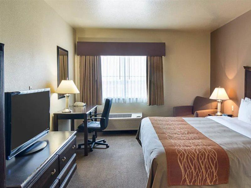 Comfort Inn I-20 Midland Stanton Exteriér fotografie