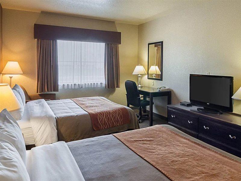 Comfort Inn I-20 Midland Stanton Exteriér fotografie