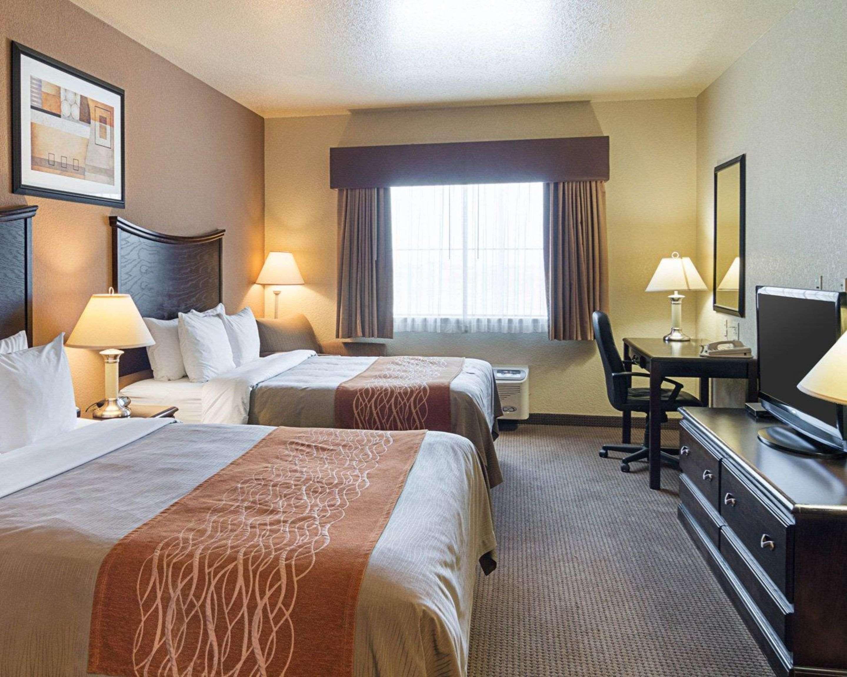 Comfort Inn I-20 Midland Stanton Exteriér fotografie