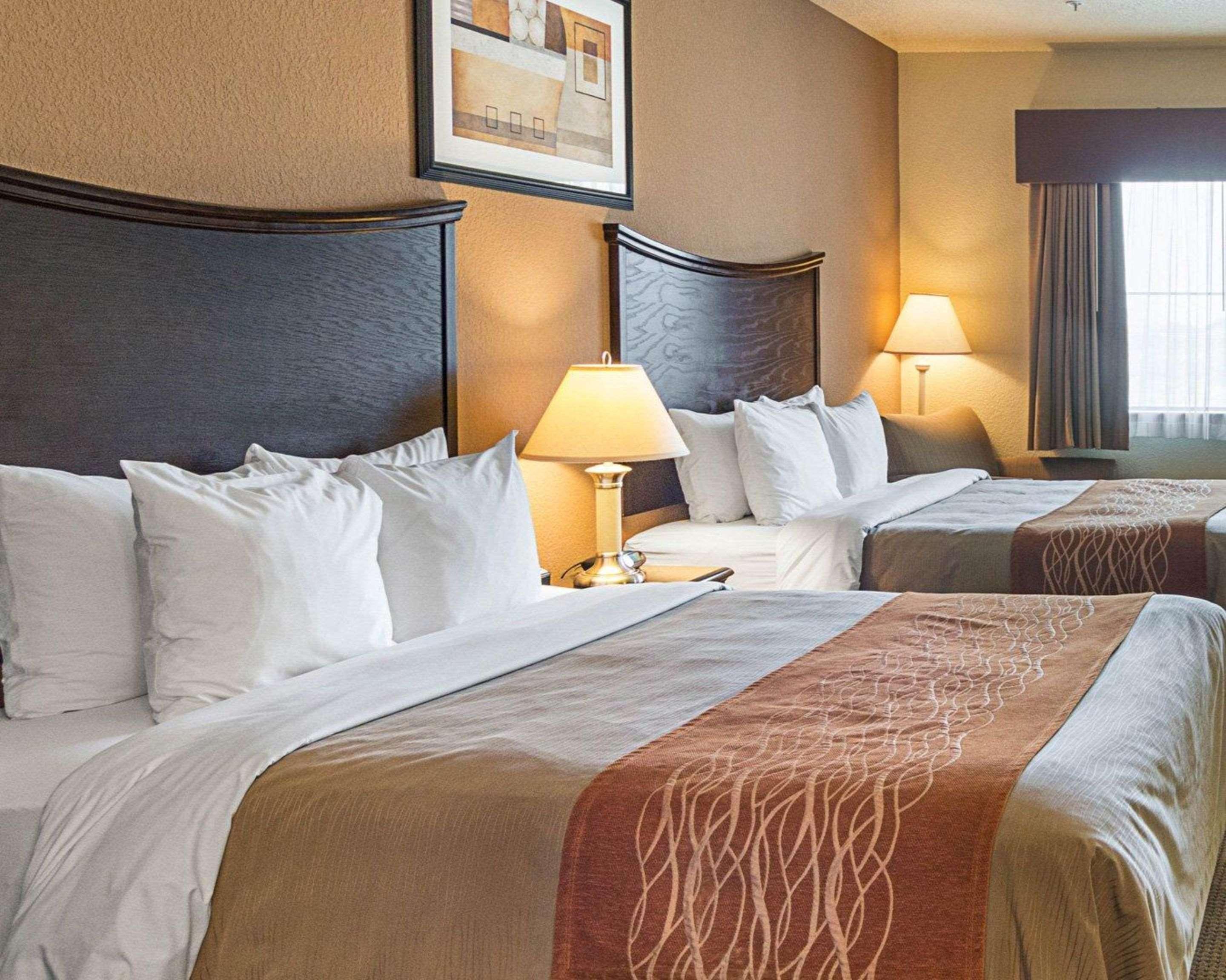 Comfort Inn I-20 Midland Stanton Exteriér fotografie