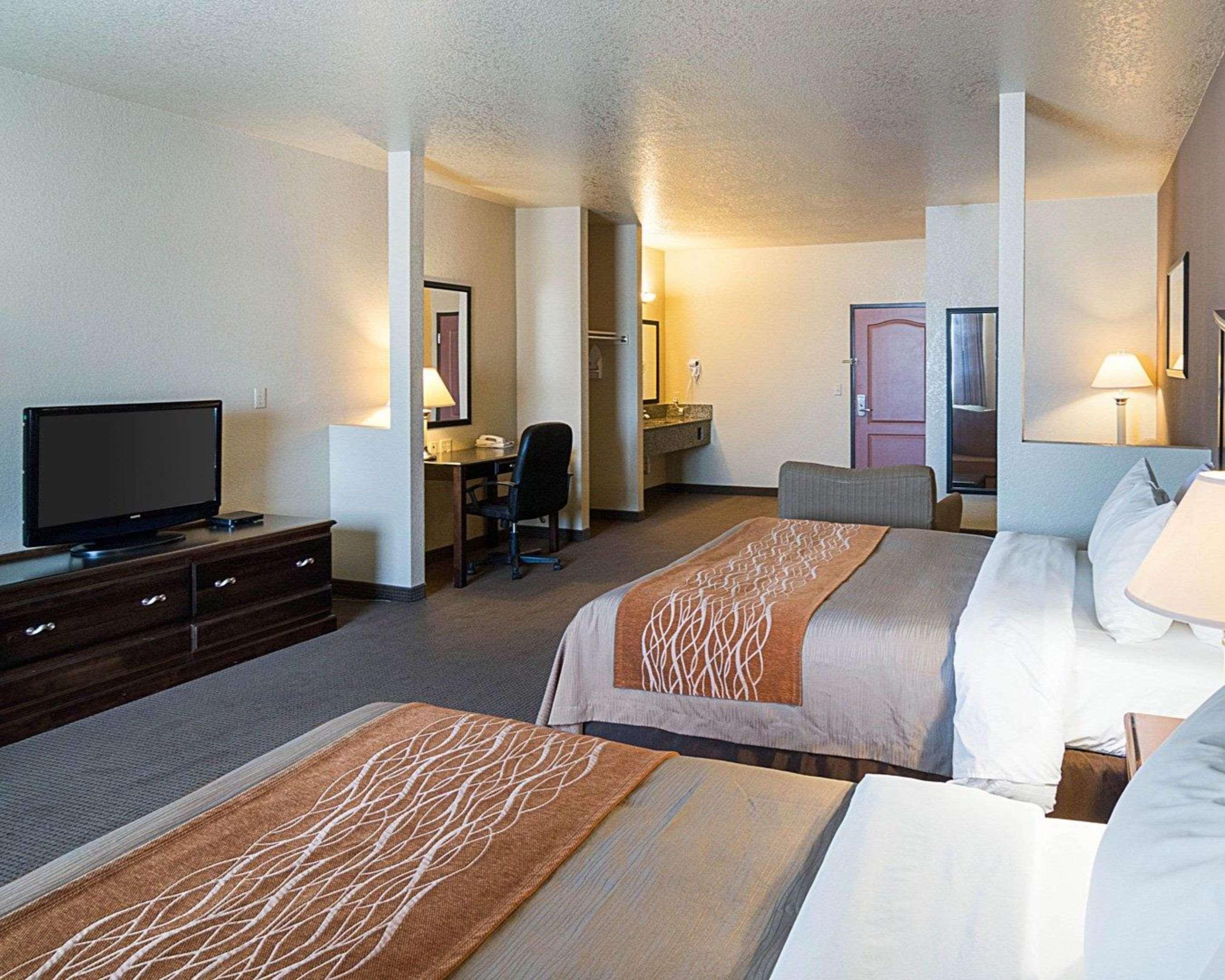 Comfort Inn I-20 Midland Stanton Exteriér fotografie