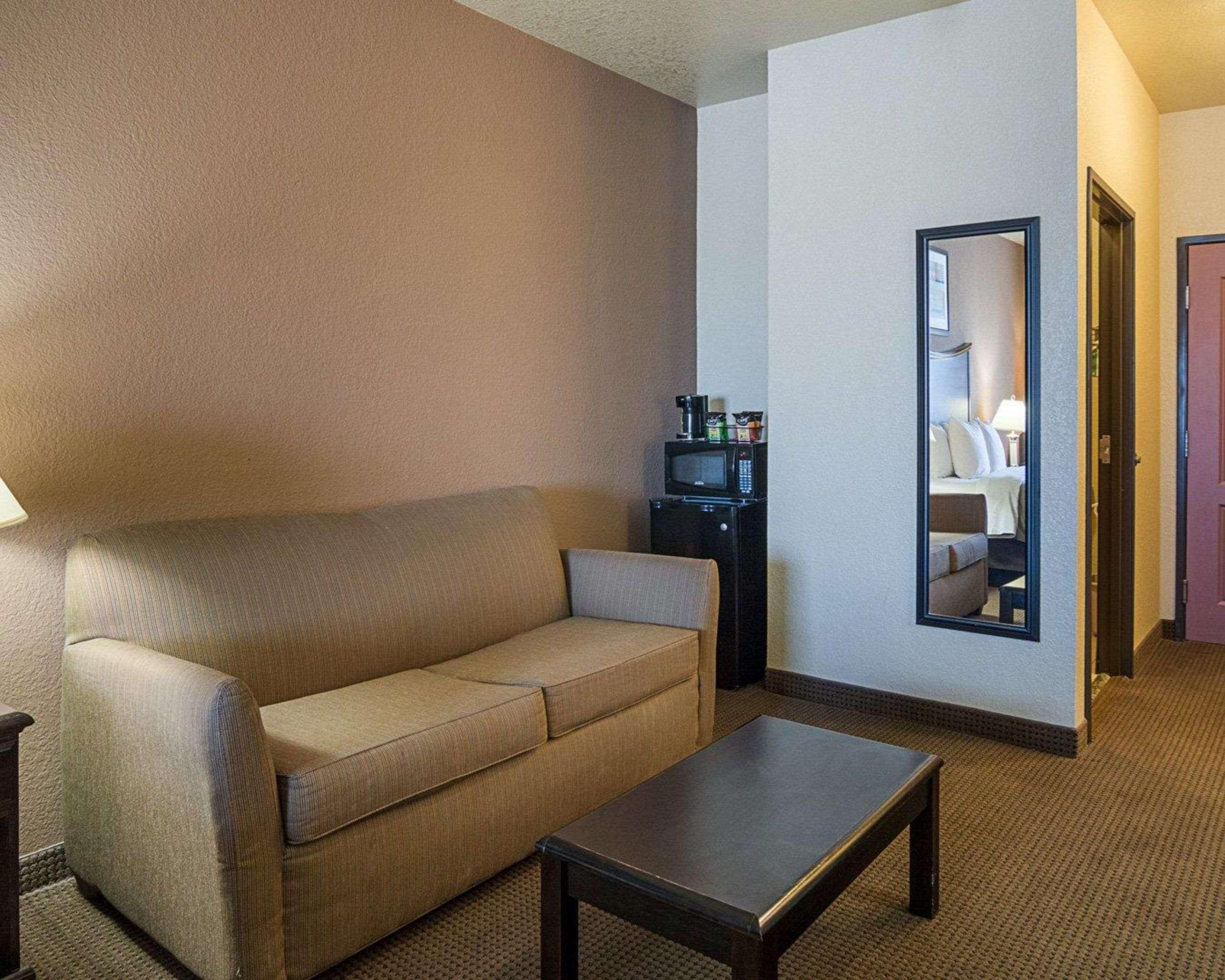 Comfort Inn I-20 Midland Stanton Exteriér fotografie