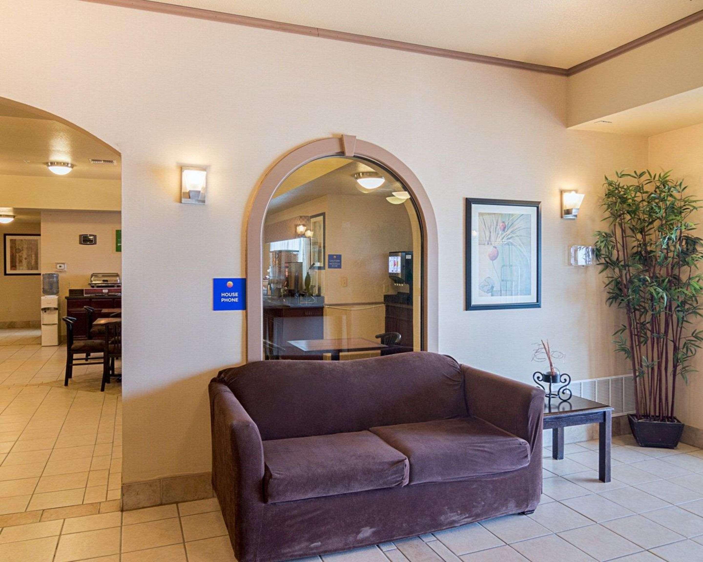 Comfort Inn I-20 Midland Stanton Exteriér fotografie