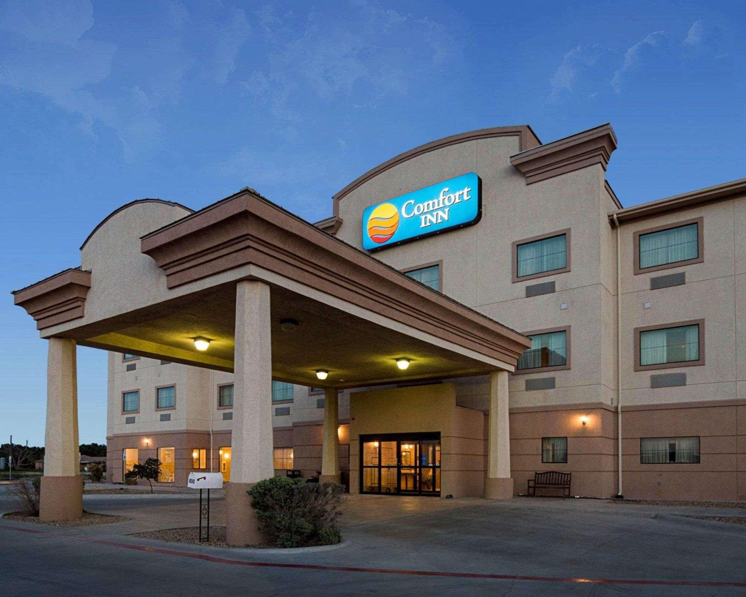 Comfort Inn I-20 Midland Stanton Exteriér fotografie
