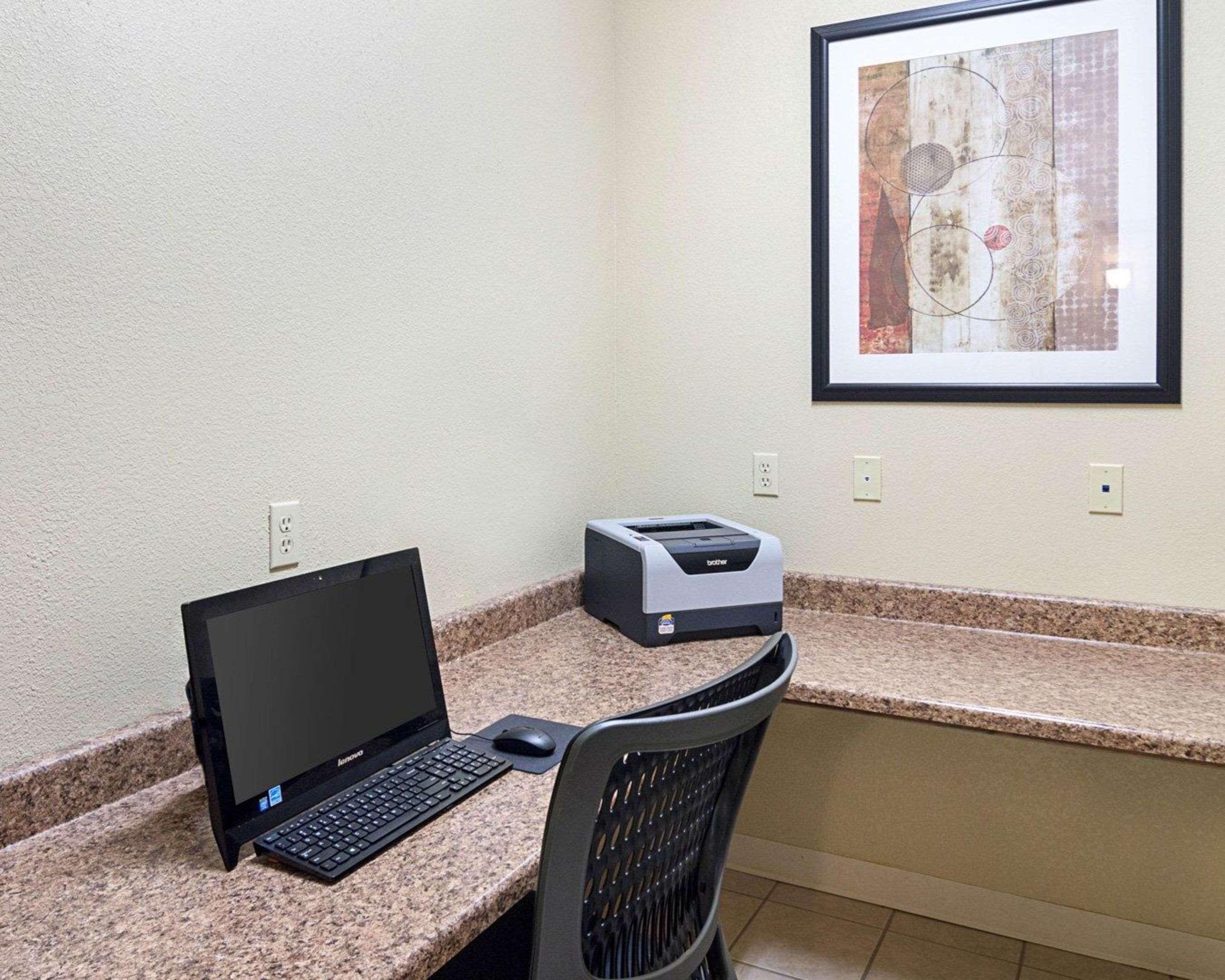 Comfort Inn I-20 Midland Stanton Exteriér fotografie