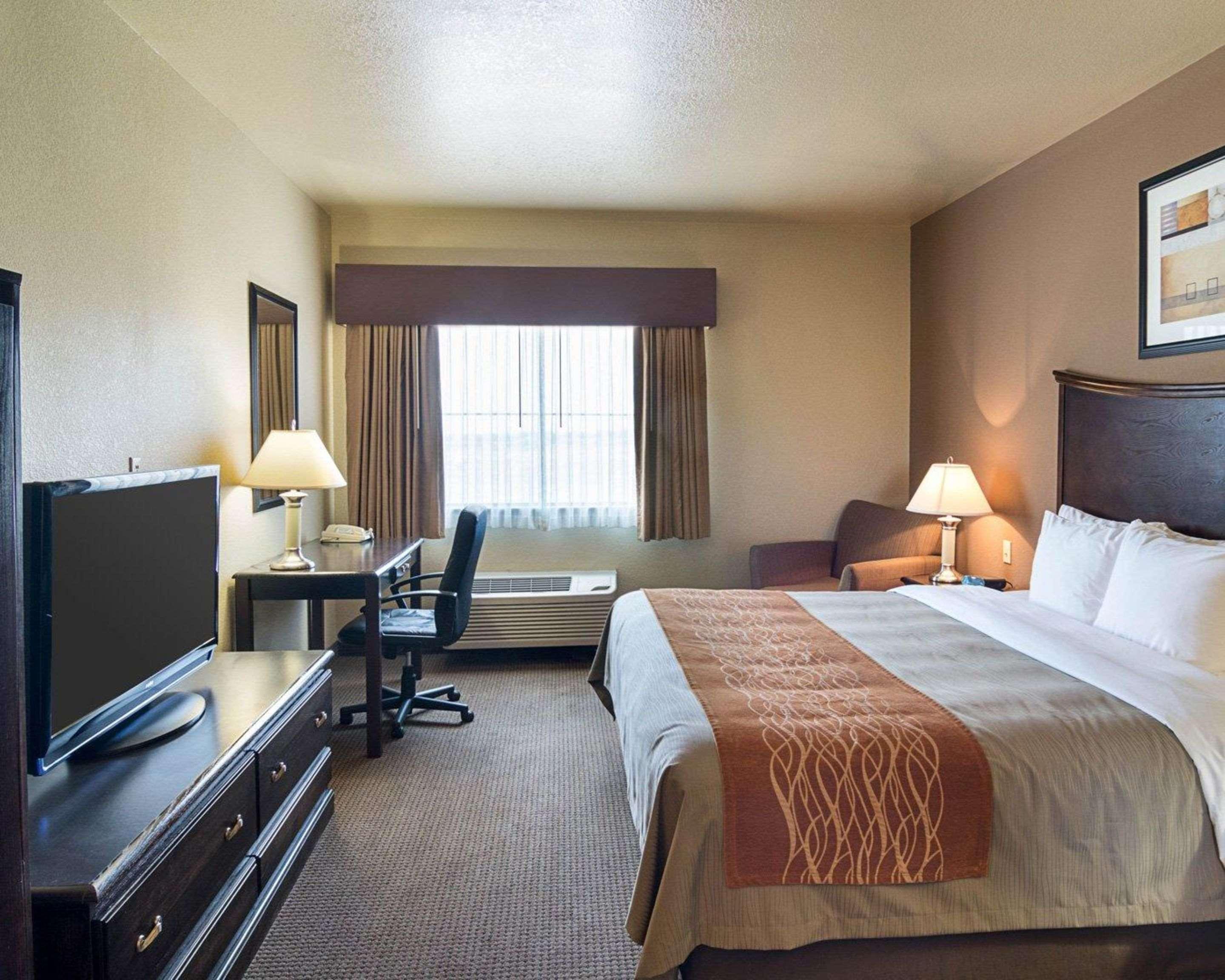 Comfort Inn I-20 Midland Stanton Exteriér fotografie