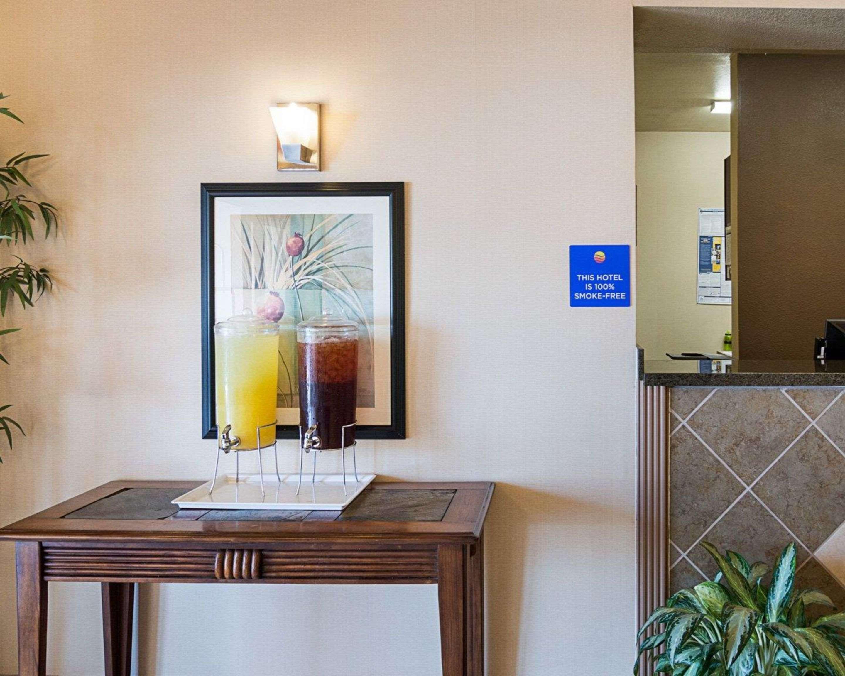 Comfort Inn I-20 Midland Stanton Exteriér fotografie