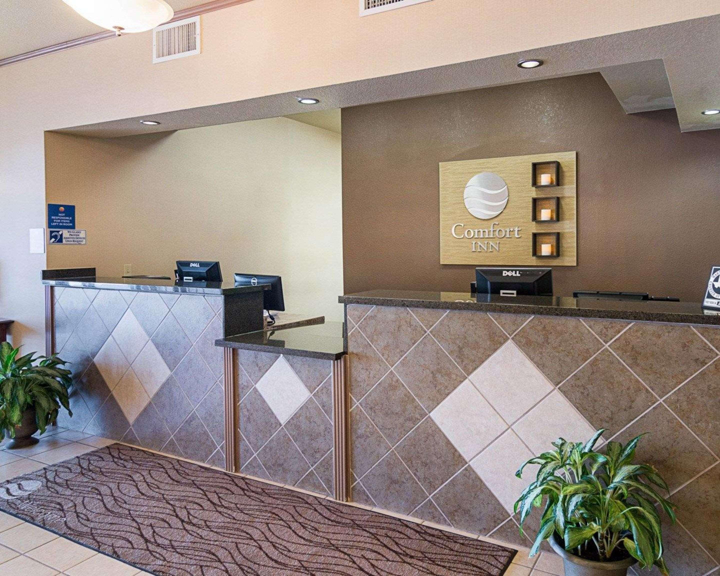 Comfort Inn I-20 Midland Stanton Exteriér fotografie