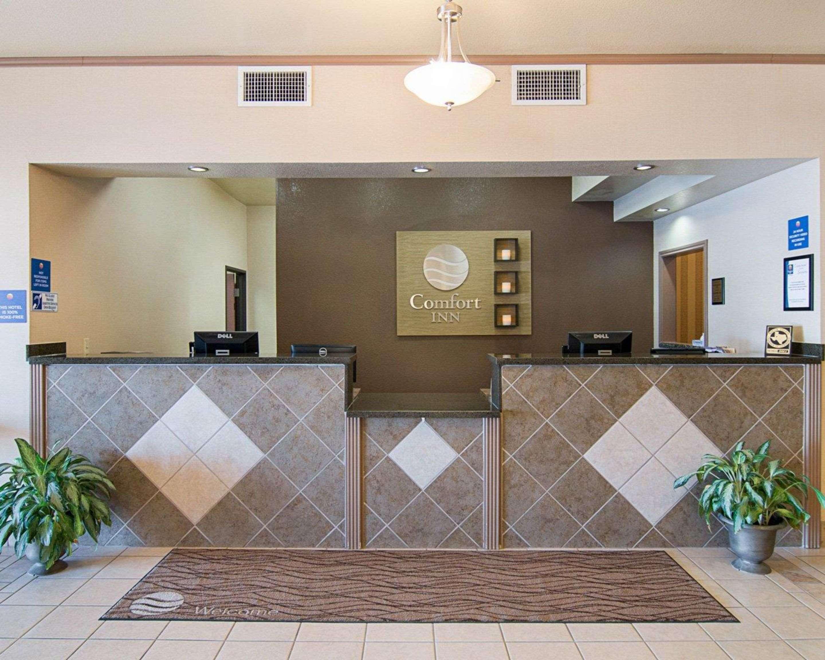 Comfort Inn I-20 Midland Stanton Exteriér fotografie