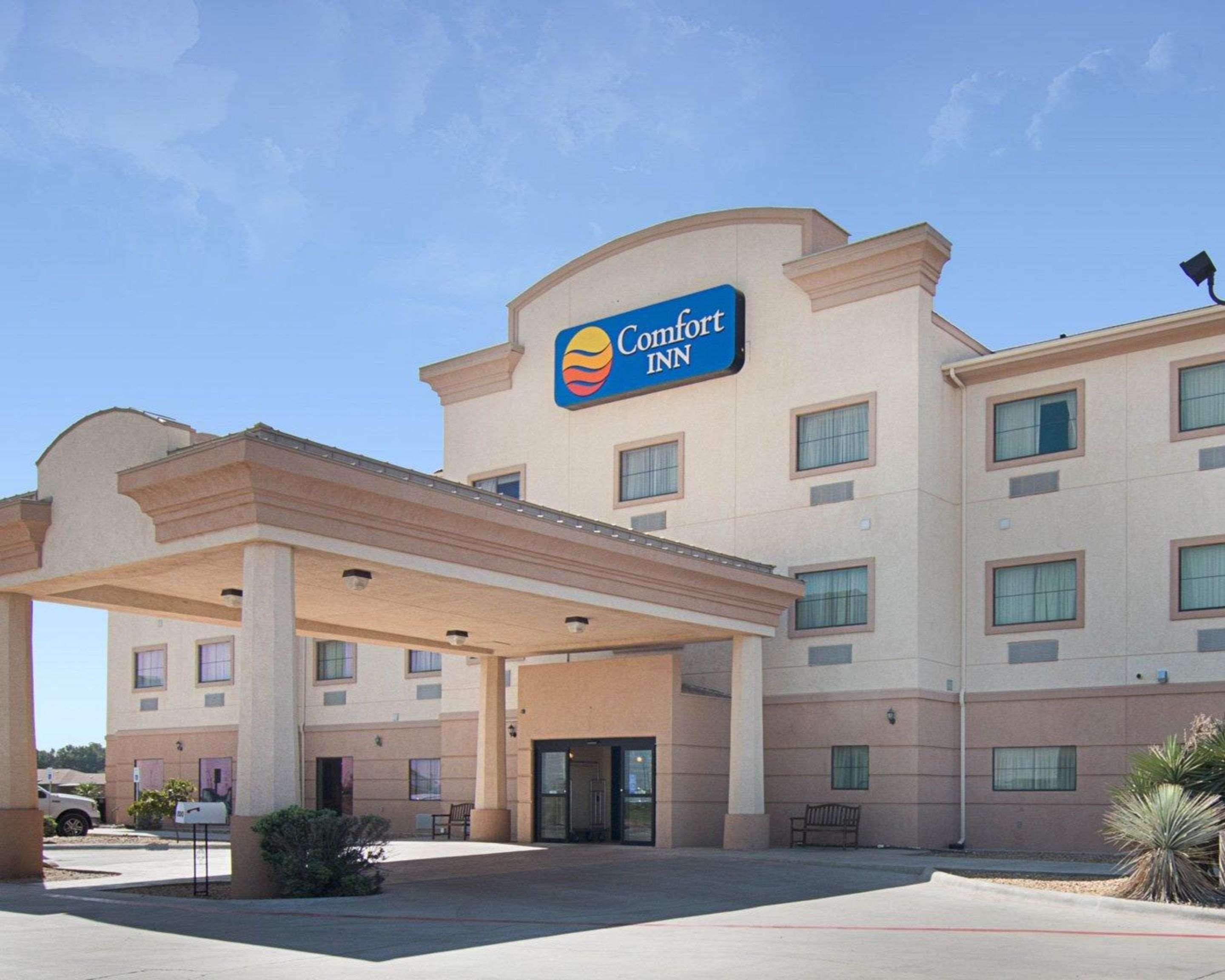 Comfort Inn I-20 Midland Stanton Exteriér fotografie