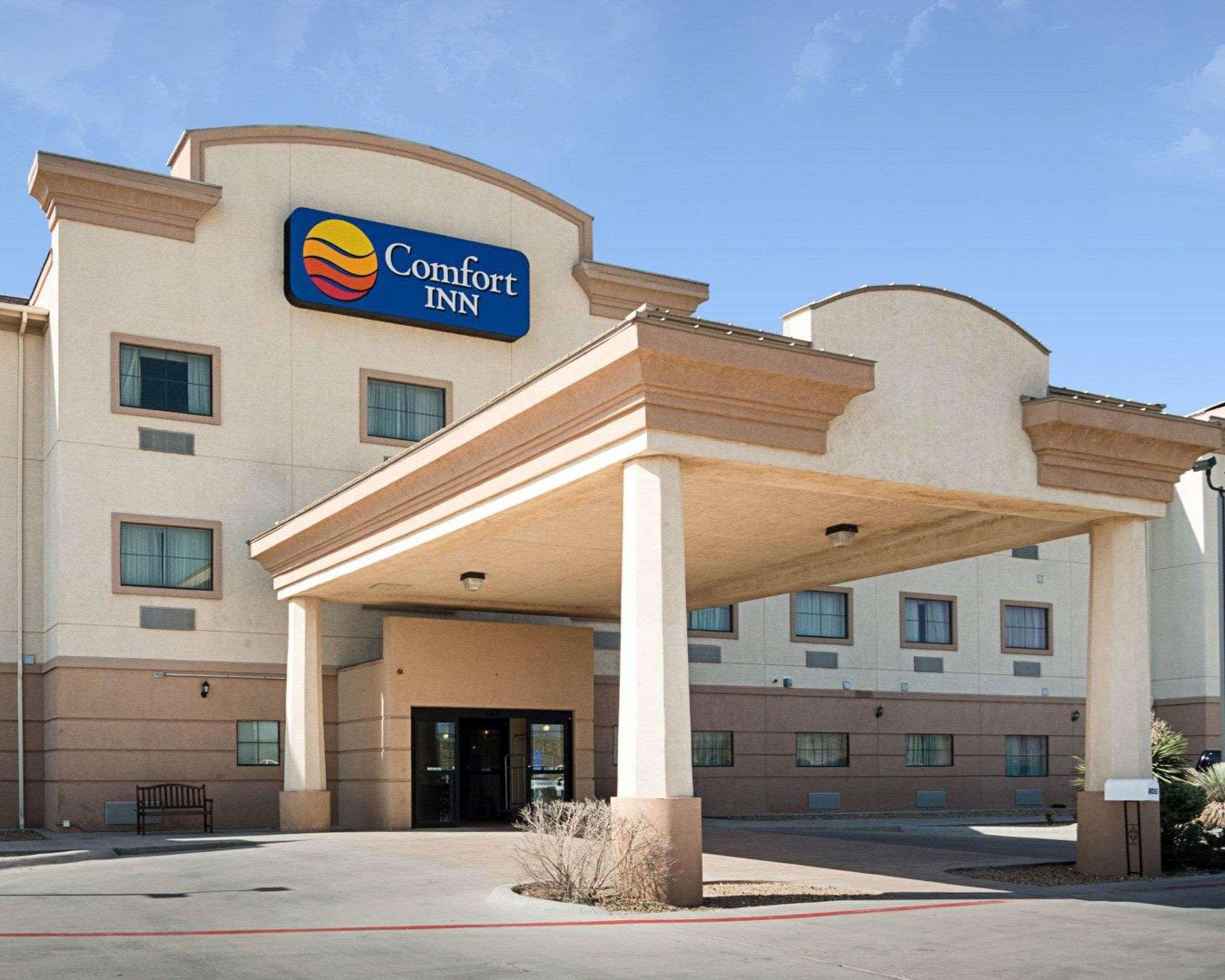 Comfort Inn I-20 Midland Stanton Exteriér fotografie
