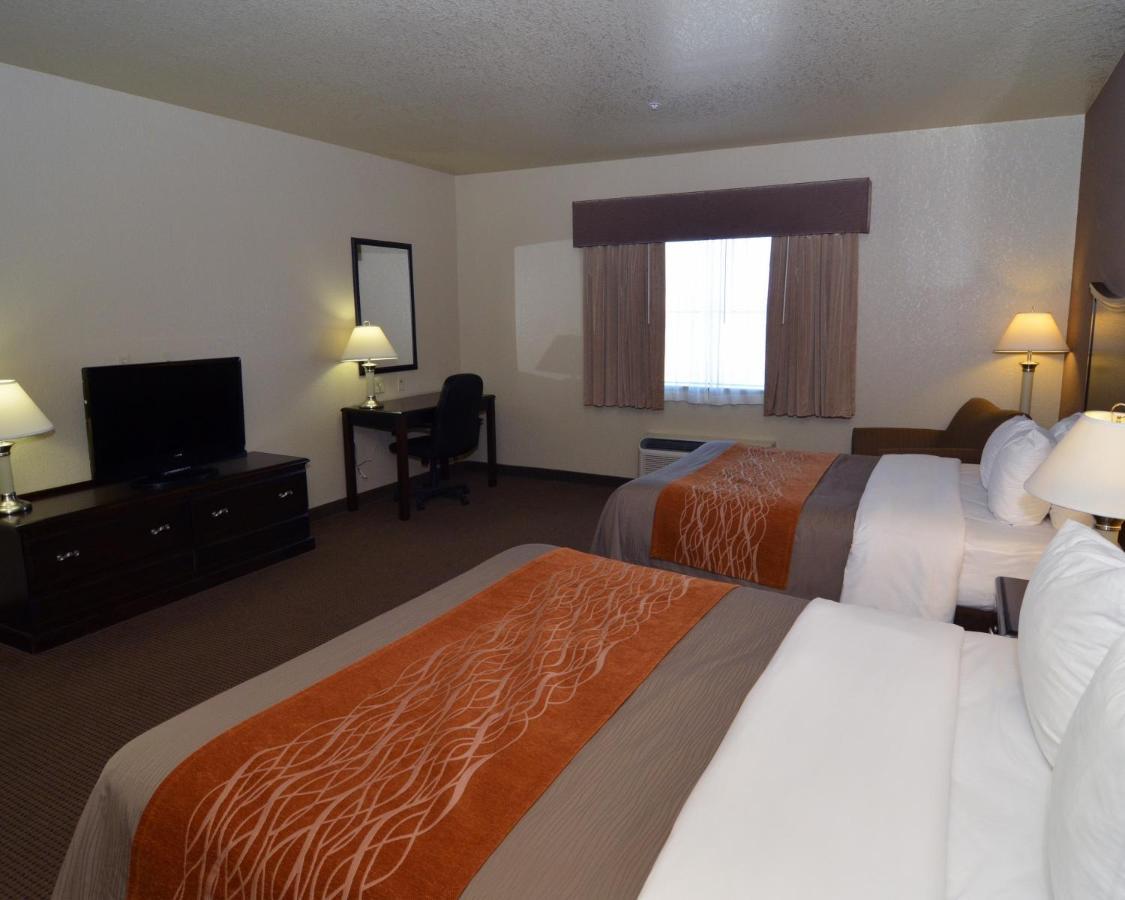 Comfort Inn I-20 Midland Stanton Exteriér fotografie
