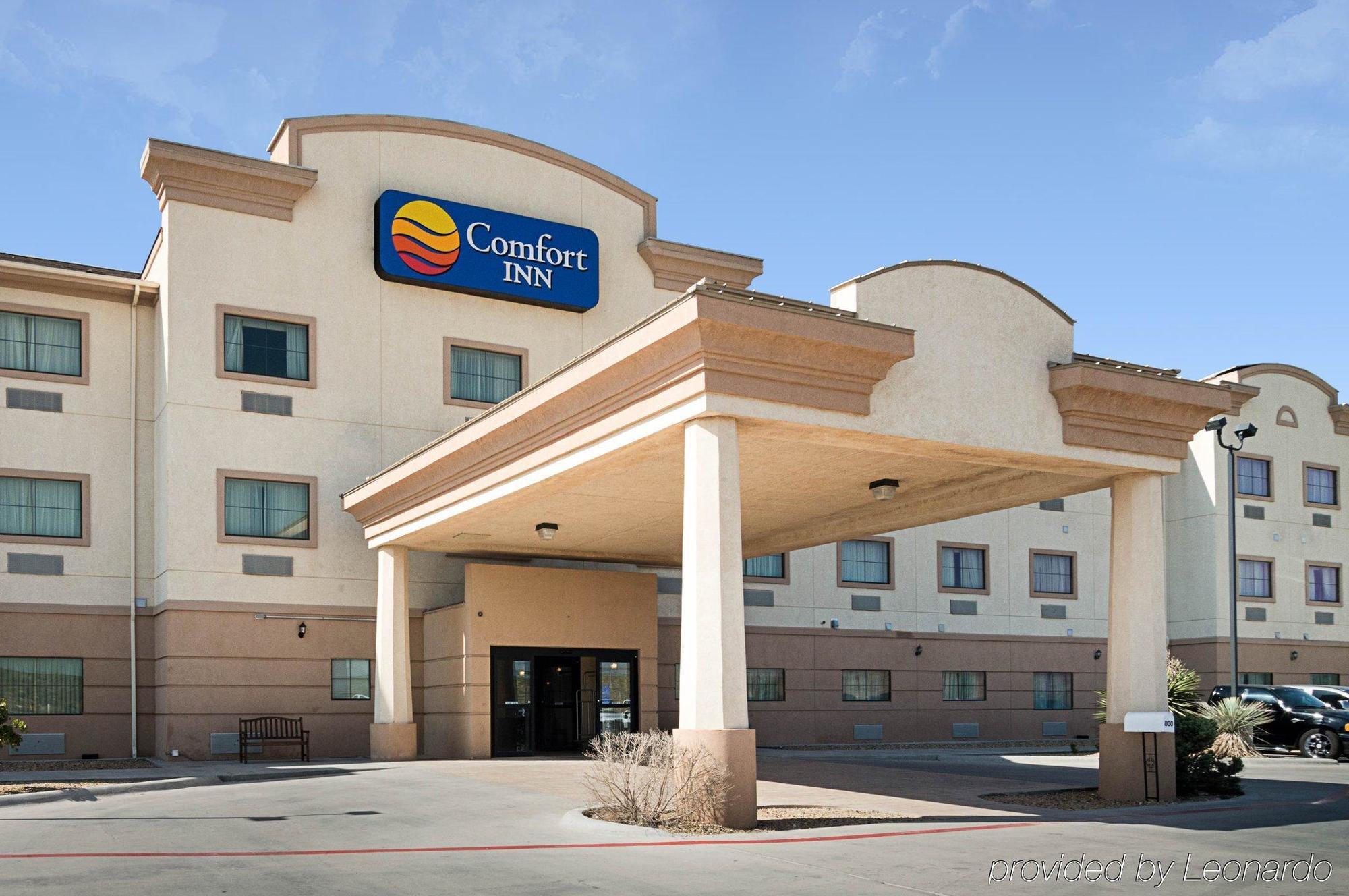 Comfort Inn I-20 Midland Stanton Exteriér fotografie