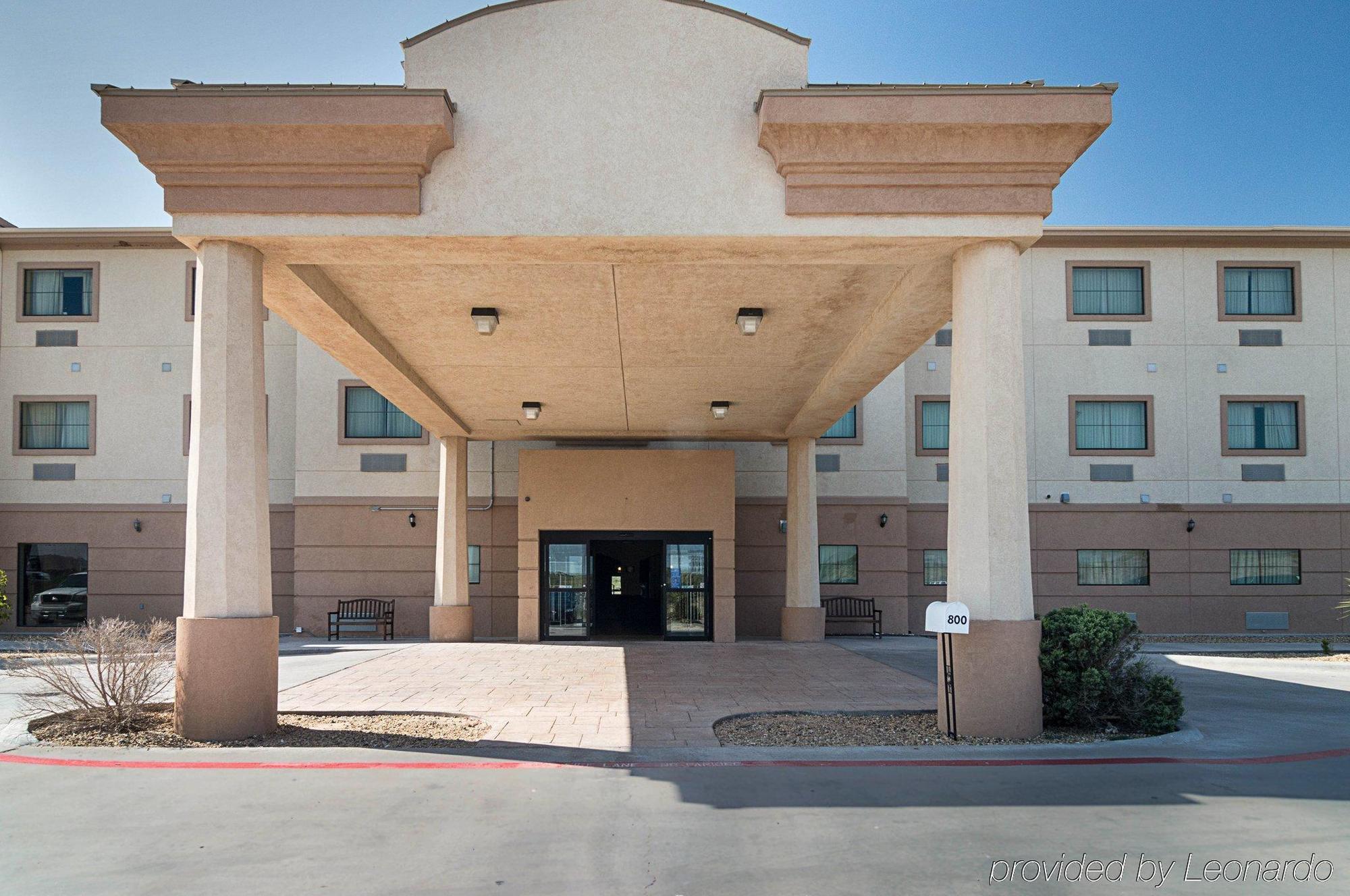 Comfort Inn I-20 Midland Stanton Exteriér fotografie