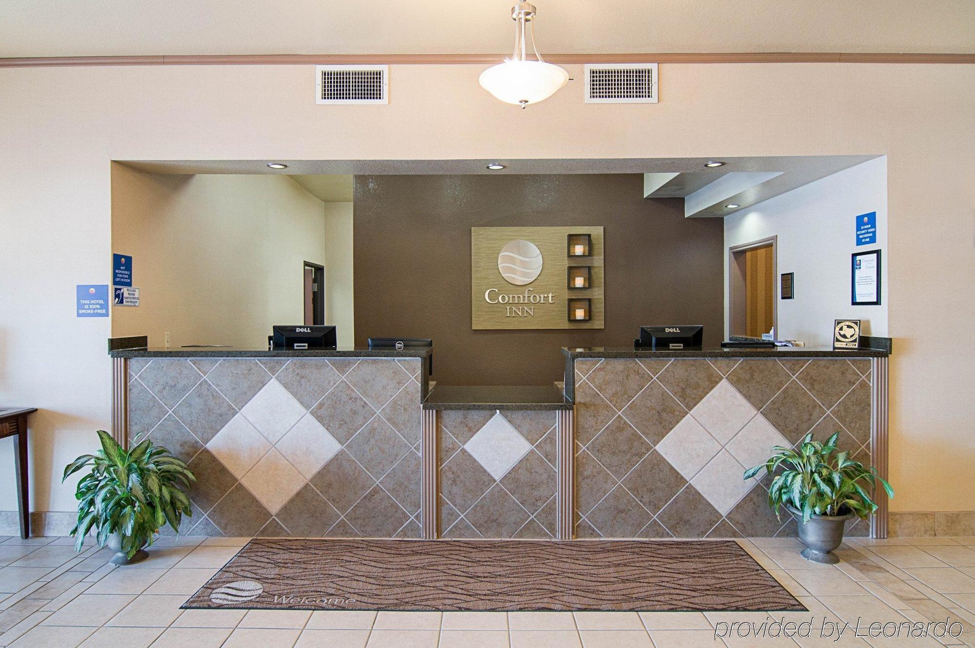 Comfort Inn I-20 Midland Stanton Exteriér fotografie