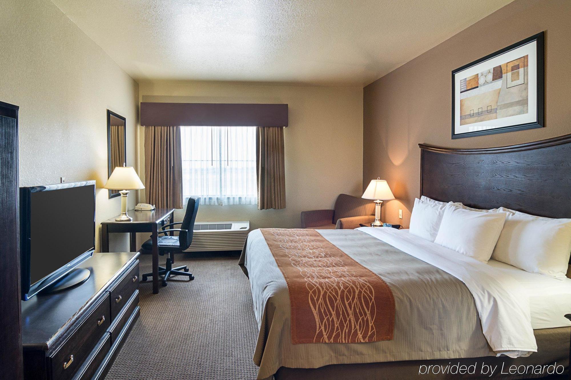 Comfort Inn I-20 Midland Stanton Exteriér fotografie