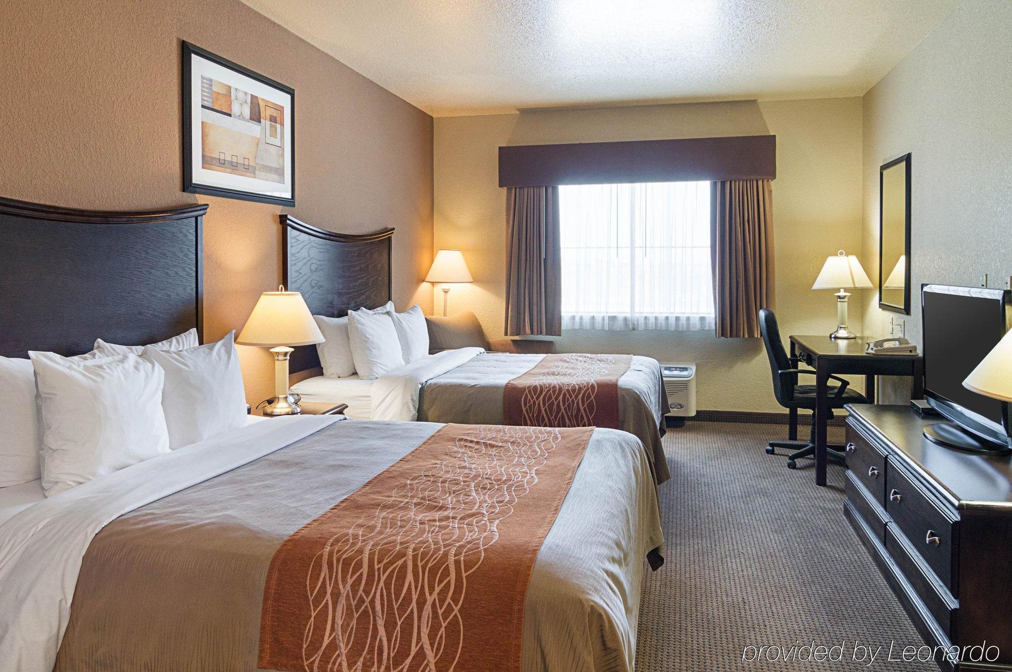 Comfort Inn I-20 Midland Stanton Exteriér fotografie