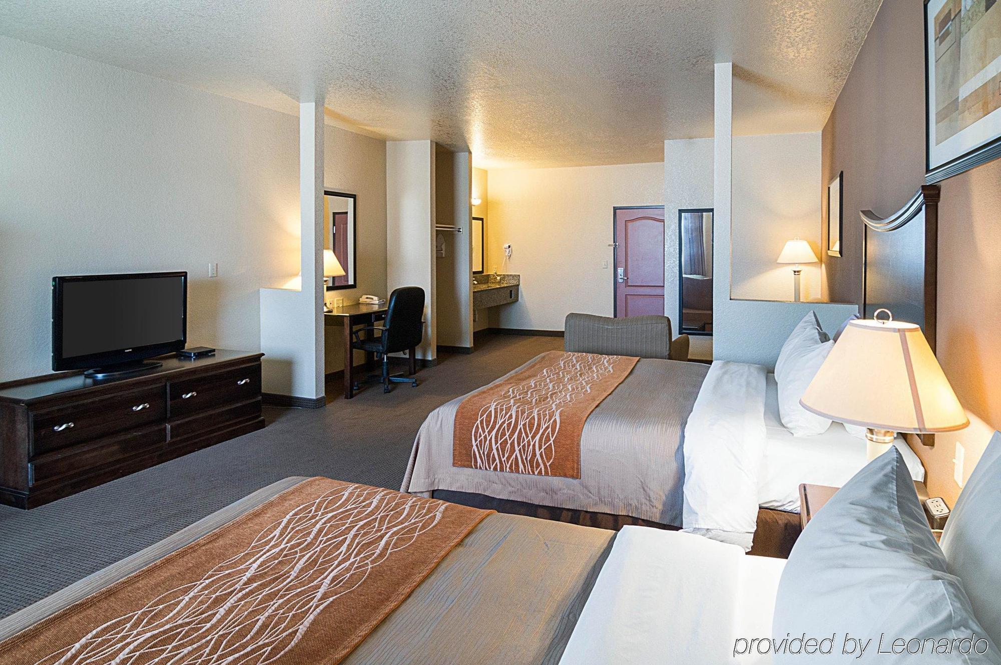 Comfort Inn I-20 Midland Stanton Exteriér fotografie
