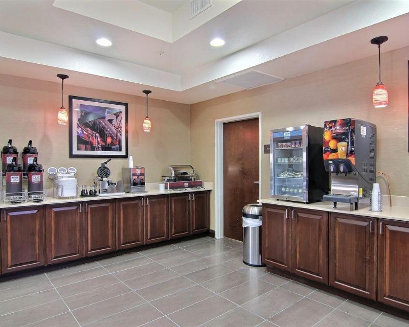 Comfort Inn I-20 Midland Stanton Exteriér fotografie