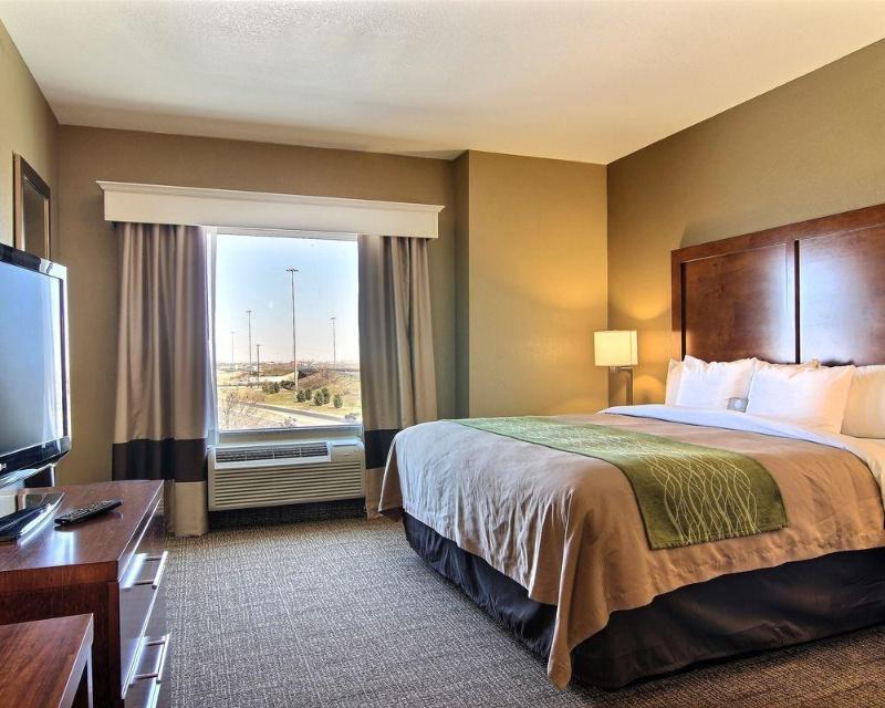 Comfort Inn I-20 Midland Stanton Exteriér fotografie