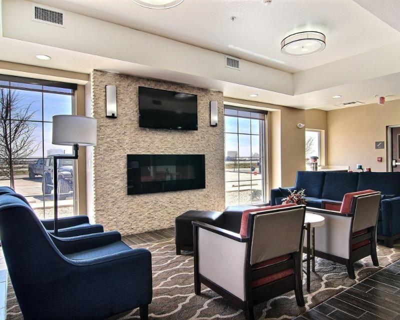 Comfort Inn I-20 Midland Stanton Exteriér fotografie