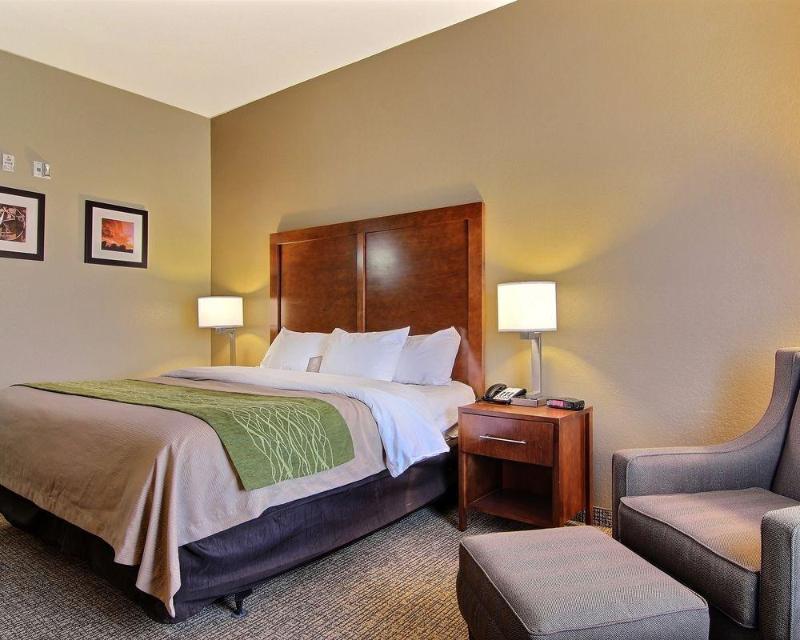 Comfort Inn I-20 Midland Stanton Exteriér fotografie