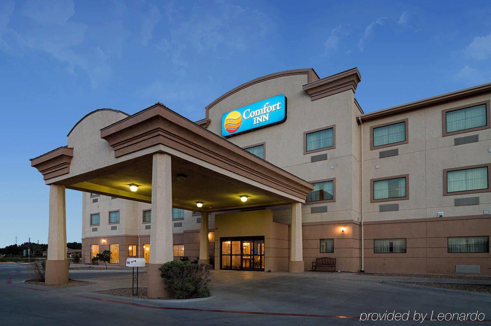 Comfort Inn I-20 Midland Stanton Exteriér fotografie