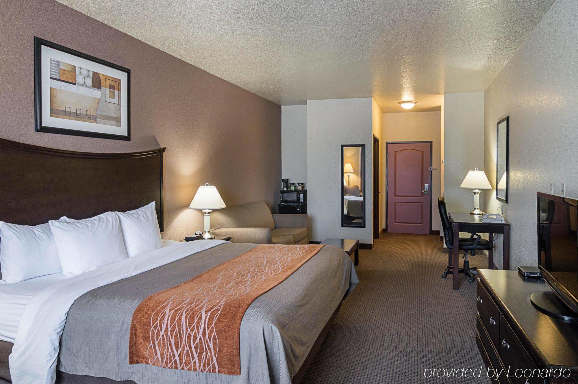 Comfort Inn I-20 Midland Stanton Exteriér fotografie